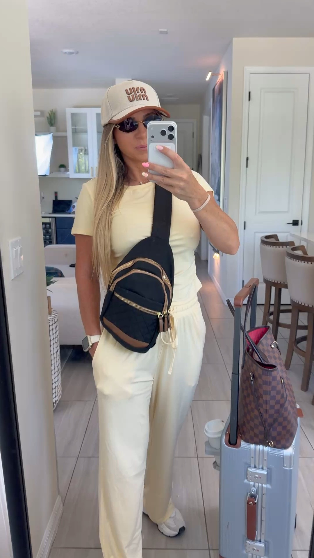 Comfy, lightweight, and perfect for summer travels and everyday wear ☀️ Super cute color and such an easy outfit to throw on for airport days, vacations, coffee runs, and casual summer outfits. Wearing size M and loving the fit.


matching set, summer travel outfit, airport outfit, vacation outfit, comfy summer outfit, casual summer style, travel outfit, resort wear, everyday outfit, lounge set, amazon fashion

#LTKU #LTKTravel #LTKActive