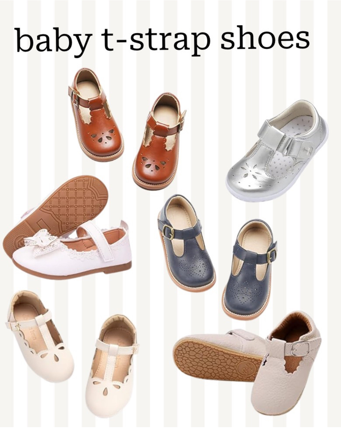 Baby shoes & toddler shoes - adorable vintage inspired kids fashion - t-strap shoes and Mary Jane shoes 

#LTKBaby #LTKKids