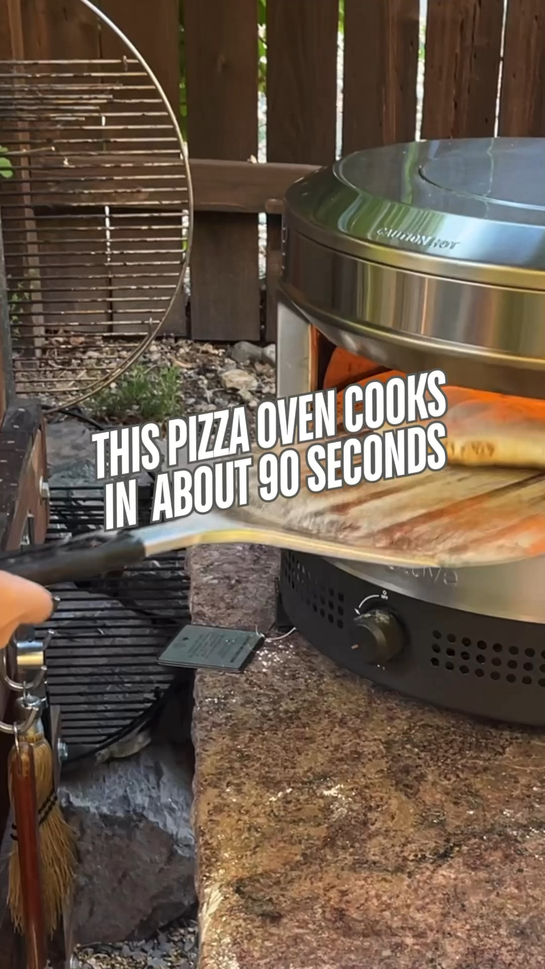 Pizza night just got an upgrade! 🍕🔥 Loving my new solo pizza oven that makes restaurant-style pizza in just 90 seconds. It's super compact, portable, and so easy to use! Who's ready for a slice? 🍕 #PizzaLovers #HomeChef


Solo pizza oven
Portable pizza oven, Compact pizza oven, Restaurant-style pizza, Easy pizza making, 90-second pizza, Pizza night, Home chef, Pizza lover, Kitchen gadgets

#LTKMens #LTKSeasonal #LTKHome