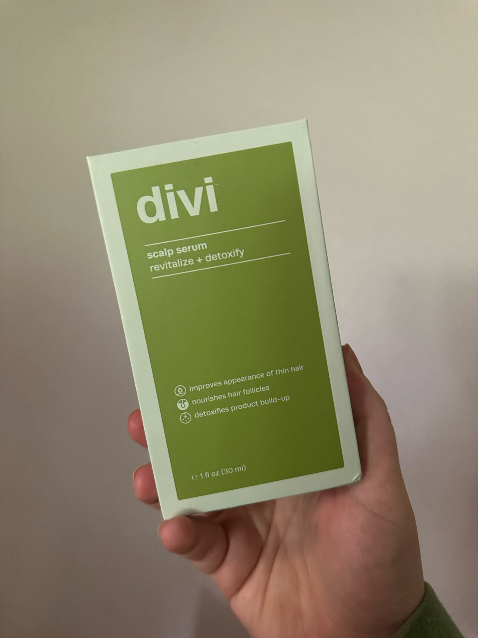 I cannot wait to try DIVI!
I want to improve my scalp health and I have heard nothing but great things!
I want a healthy scalp and healthy hair!


#LTKFindsUnder100 #LTKBeauty #LTKFindsUnder50