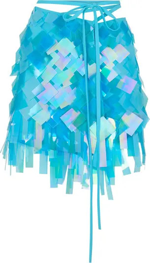 The Attico Aurelie Paillette Minskirt | Nordstrom | Nordstrom