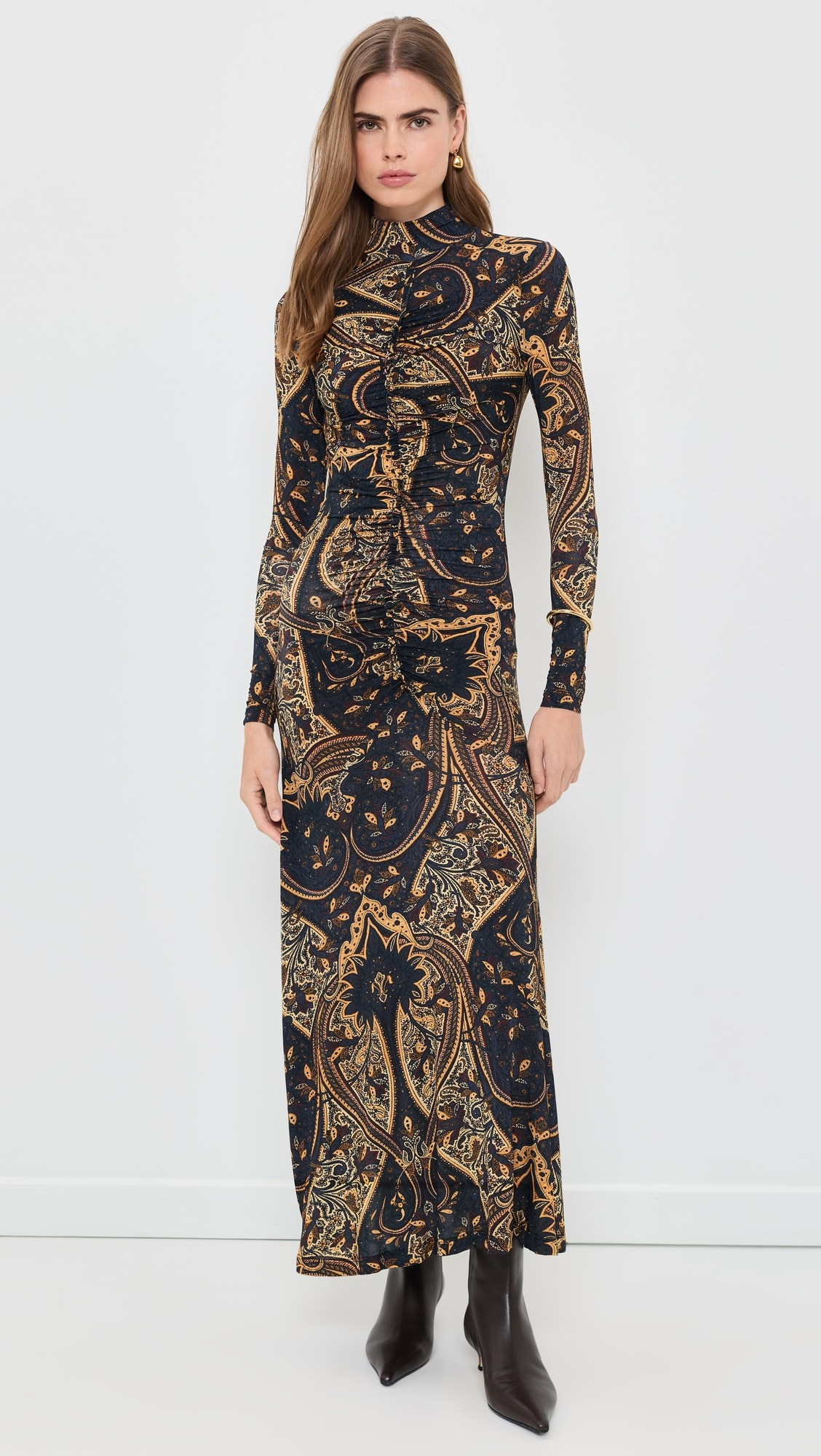 Ida Long Sleeve Jersey Dress | Shopbop