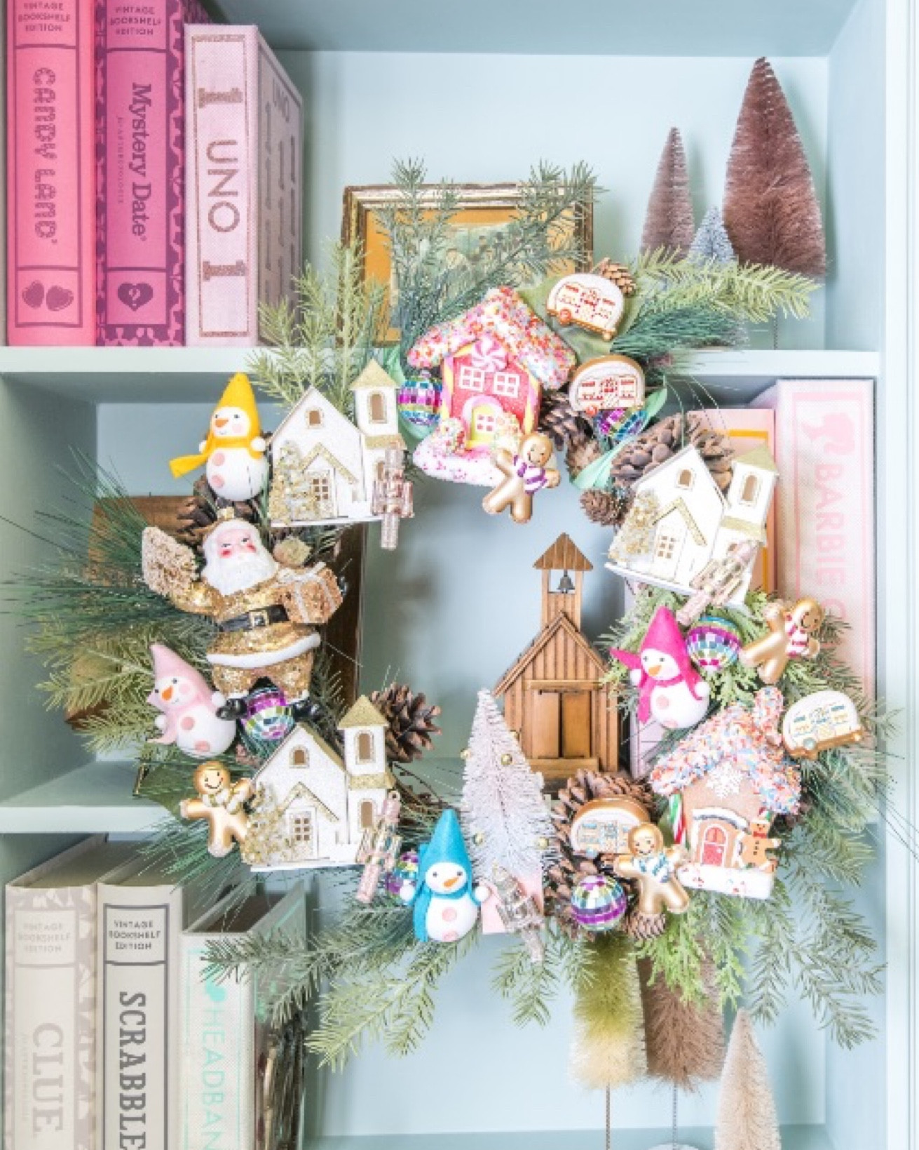 Christmas wreath ornaments 

#LTKHoliday #LTKhome #LTKfindsunder50