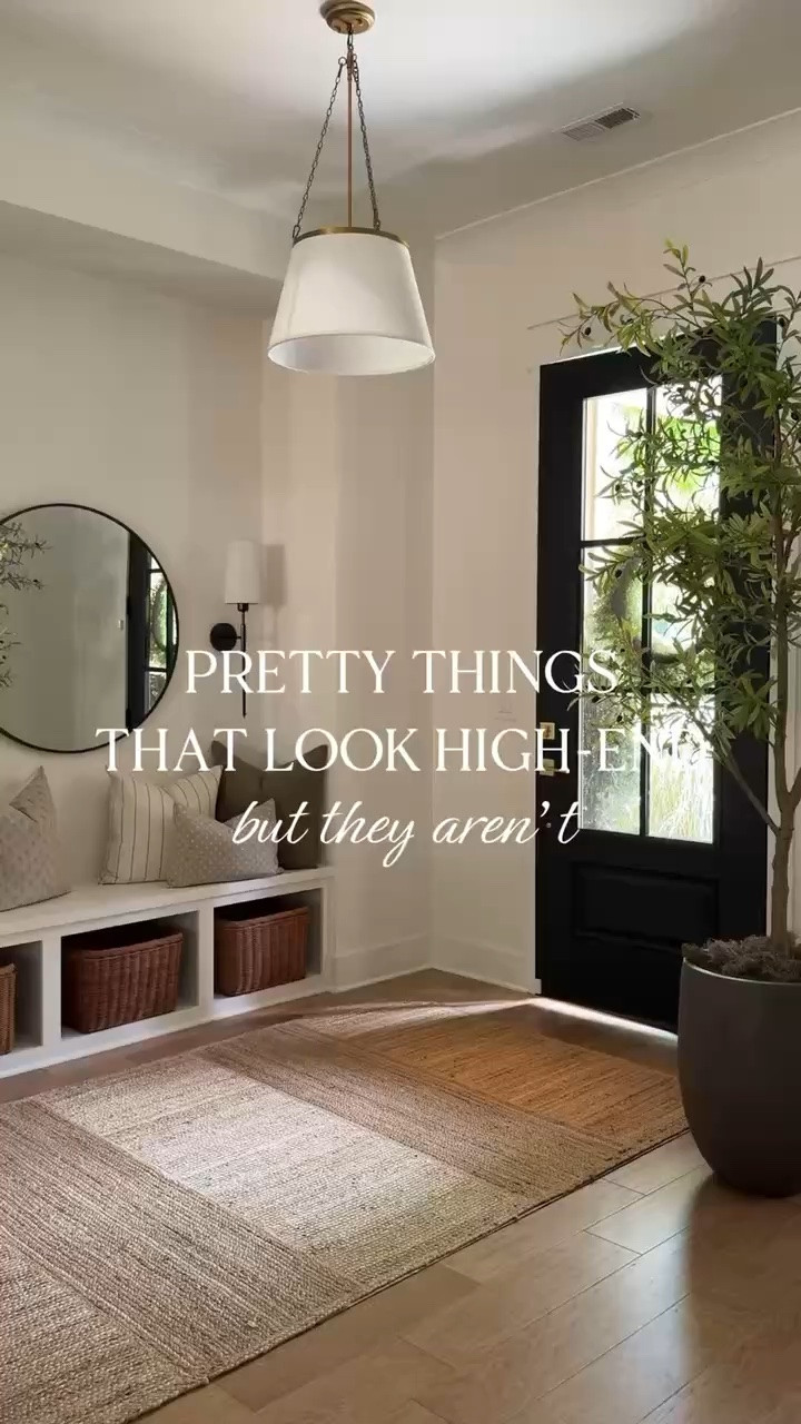 Pretty home decor that looks high-end, but it’s not ✨ I love designer,  but sometimes the most affordable home finds are my favorite. Some of my absolute favorite finds in our home. 🤎

#LTKHome