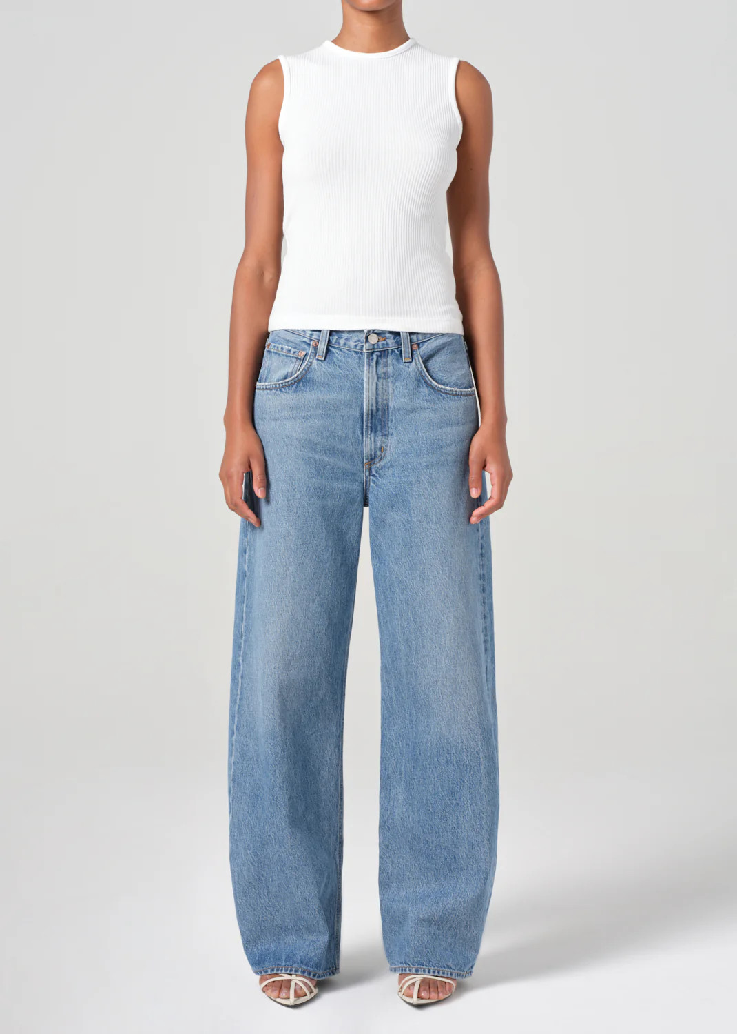Low Curve Jean in Fairway | AGOLDE
