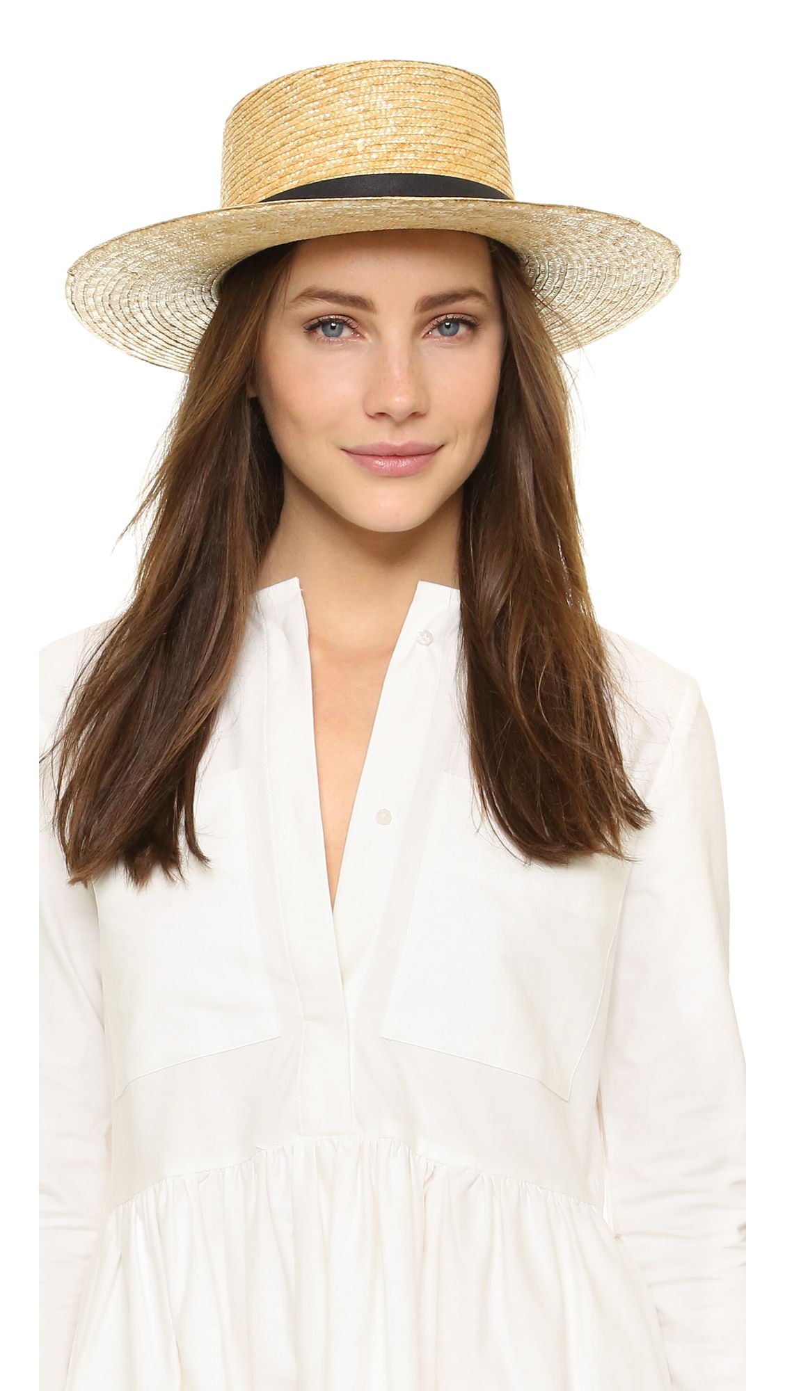 Janessa Leone Klint Hat - Natural | Shopbop
