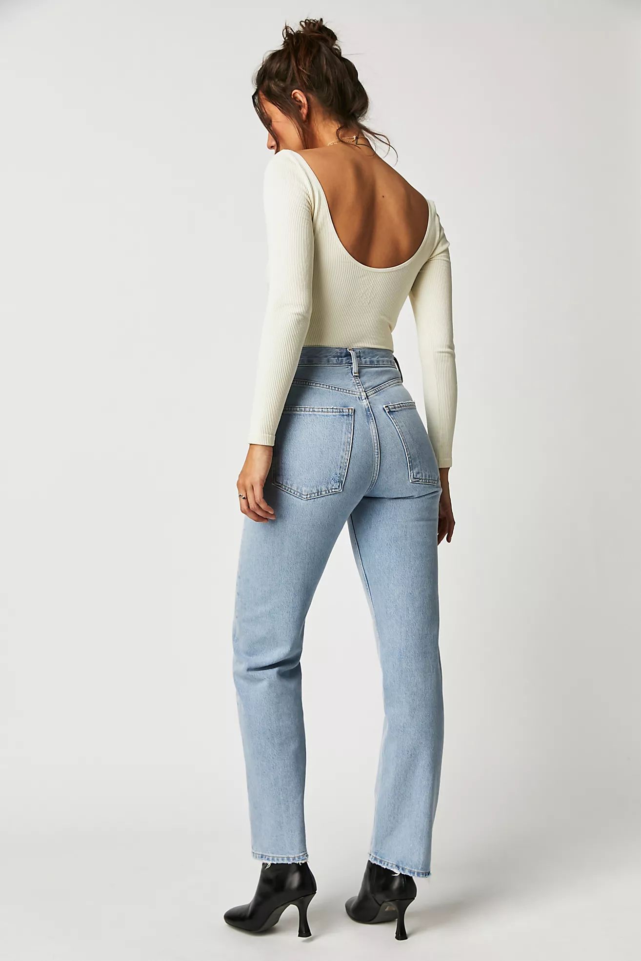 AGOLDE Pinch Waist 90s Jean | Free People (Global - UK&FR Excluded)