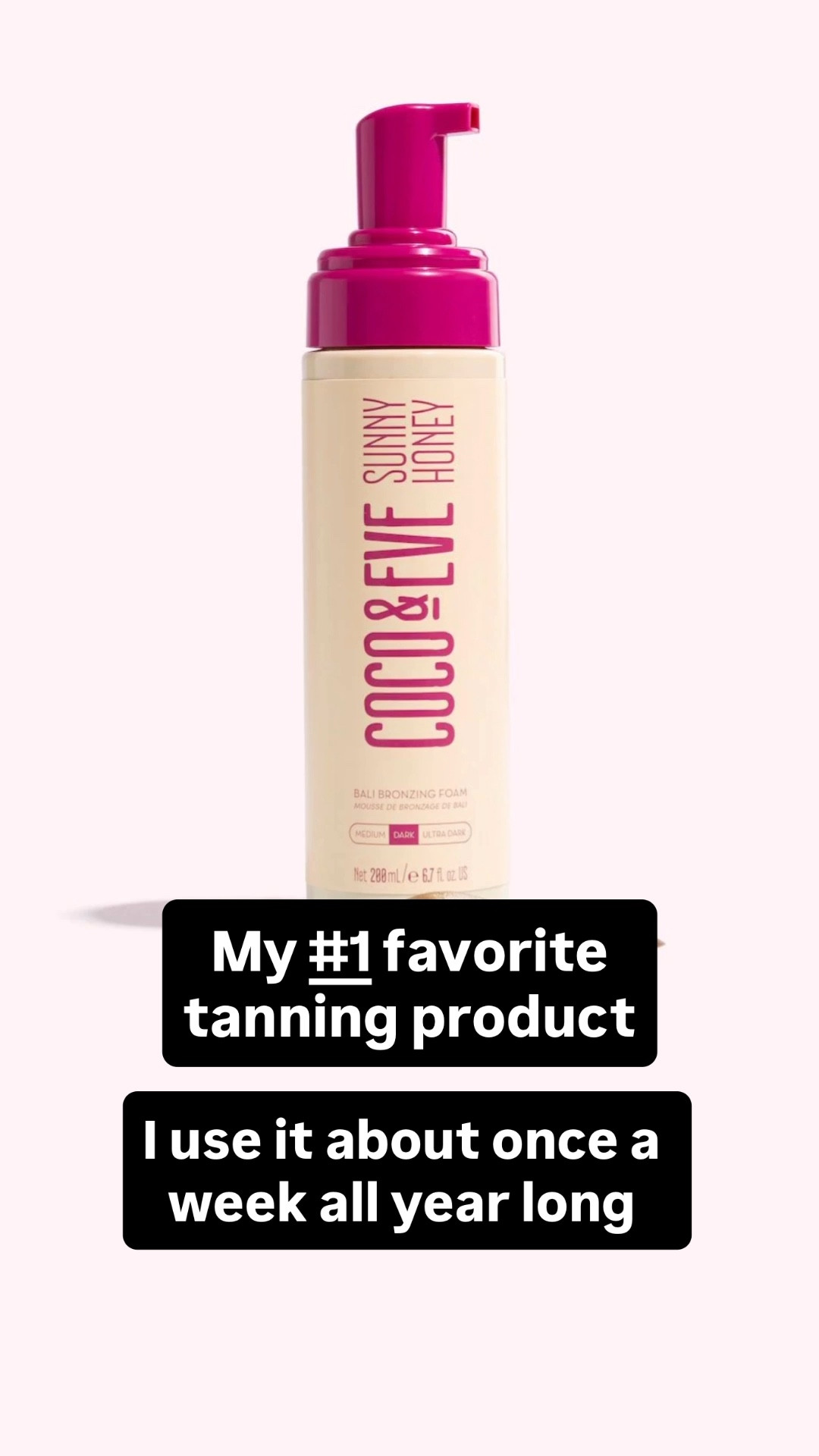 My #1 favorite sunless tanner (and I’ve tried so many over the last decade). I started using this last year and it instantly took the top spot - I use it once a week year-round for the most natural, streak-free glow. 

Perfect for spring break trips and getting your glow back as the weather warms up ☀️ 

Use code JANSSENB15 to save (you can also buy it on Amazon, but my code won’t work there).

#LTKBeauty #LTKSeasonal #LTKSwim