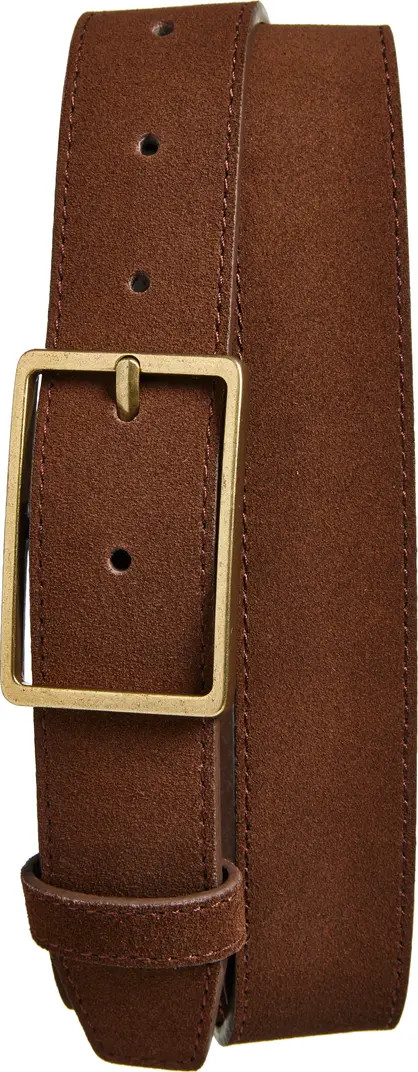Easton Suede Belt | Nordstrom