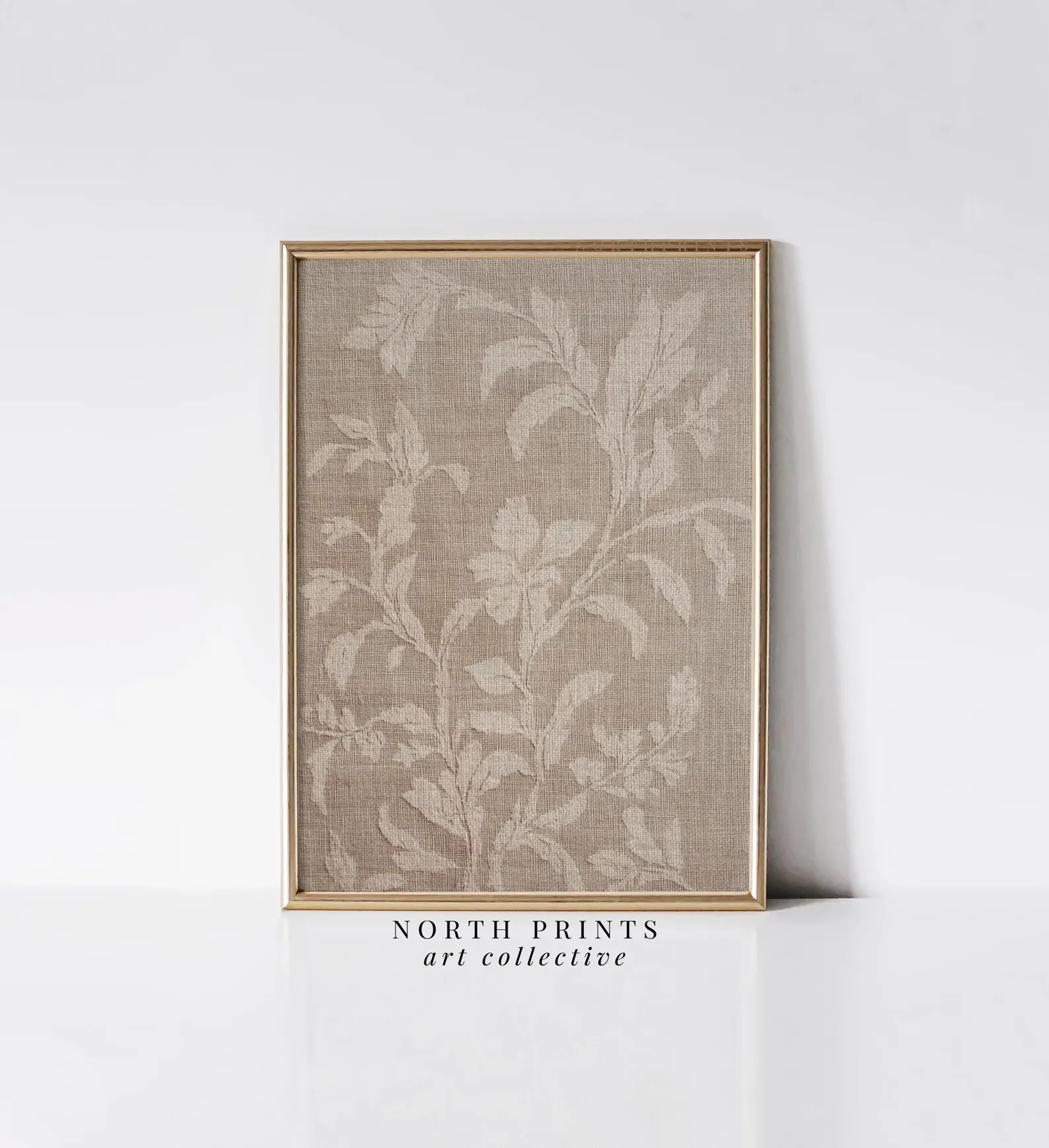 Antique Textile Art Print, Neutral Beige Tapestry Wall Decor Digital PRINTABLE Download, Vintage ... | Etsy (US)