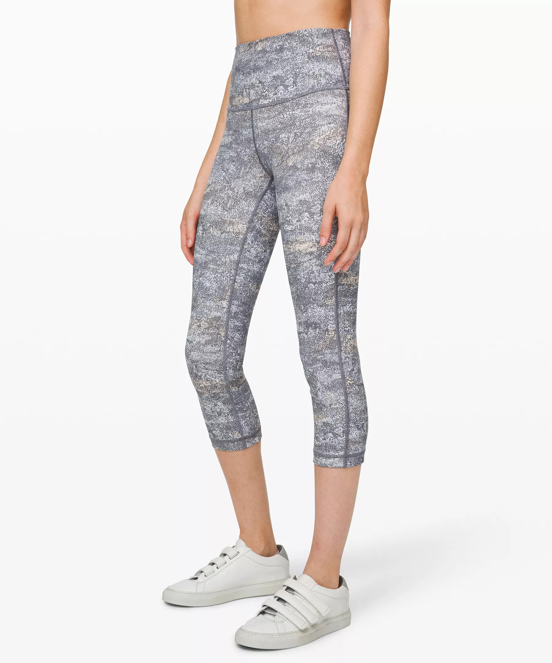 Wunder Under Crop (High-Rise) 21" | Lululemon (US)