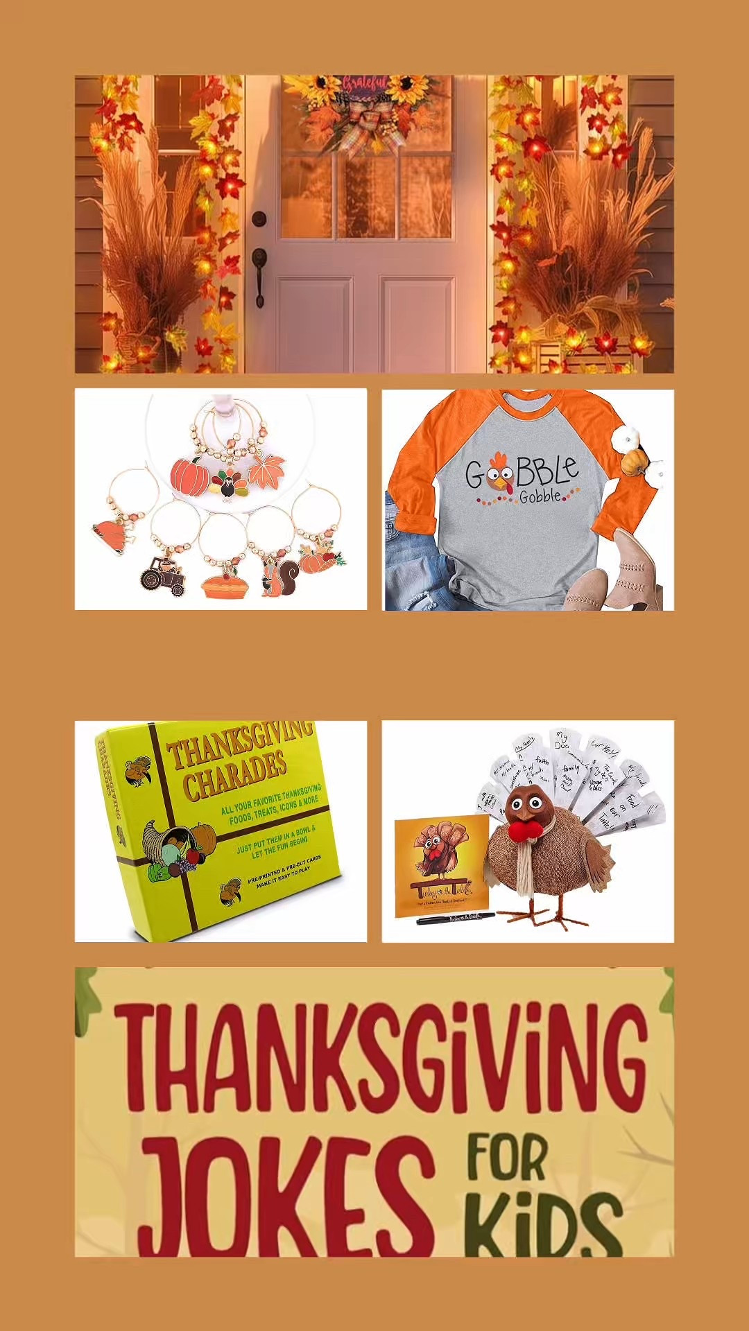 Add some fun to your Thanksgiving with these games, tops and table top pieces! 

#LTKHome #LTKOver40 #LTKHoliday