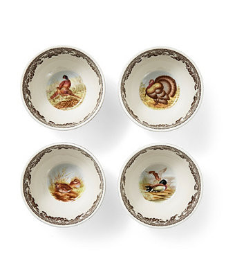 Spode Woodland Dip Bowls, Set of 4 - Macy's | Macy's