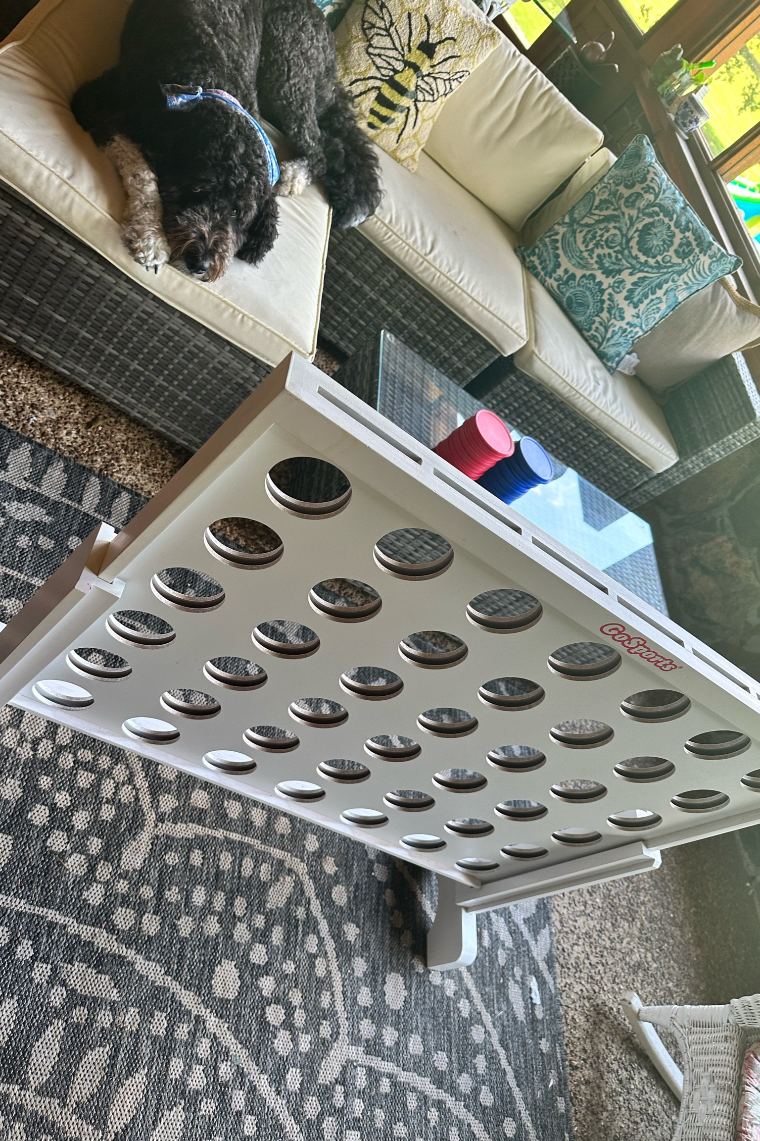 Favorite porch activity this summer to play with the kiddos. 💕

#primeday #summerfun

#LTKhome #LTKxPrimeDay #LTKfamily