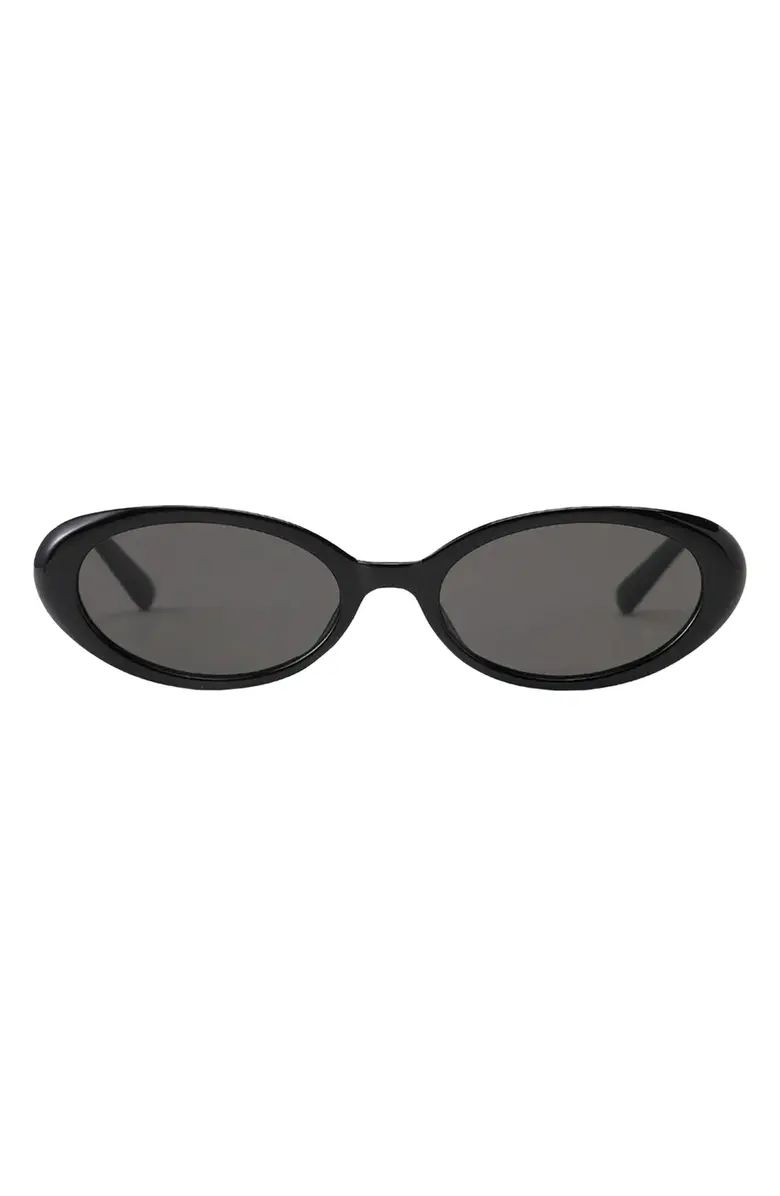 Taya 53mm Polarized Oval Sunglasses | Nordstrom