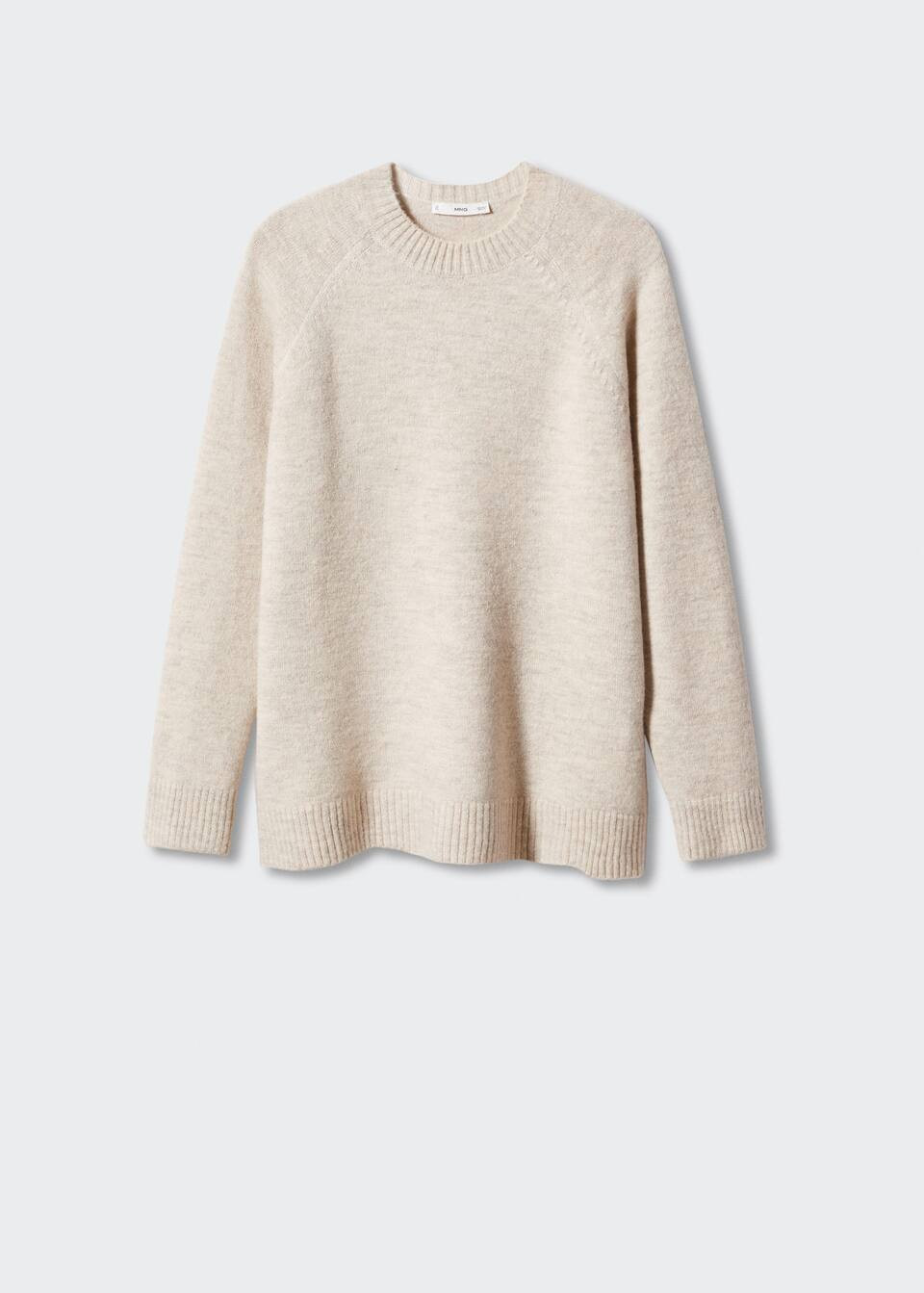 Oversize knit sweater -  Women | Mango USA | MANGO (US)