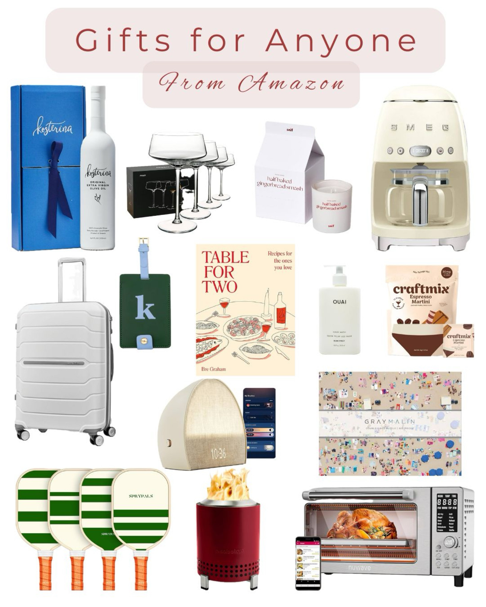 Gift ideas for anyone and everyone!! 🎄🎅🏼 #giftguide2024 #christmasgiftideas

#LTKU #LTKfindsunder100 #LTKSeasonal