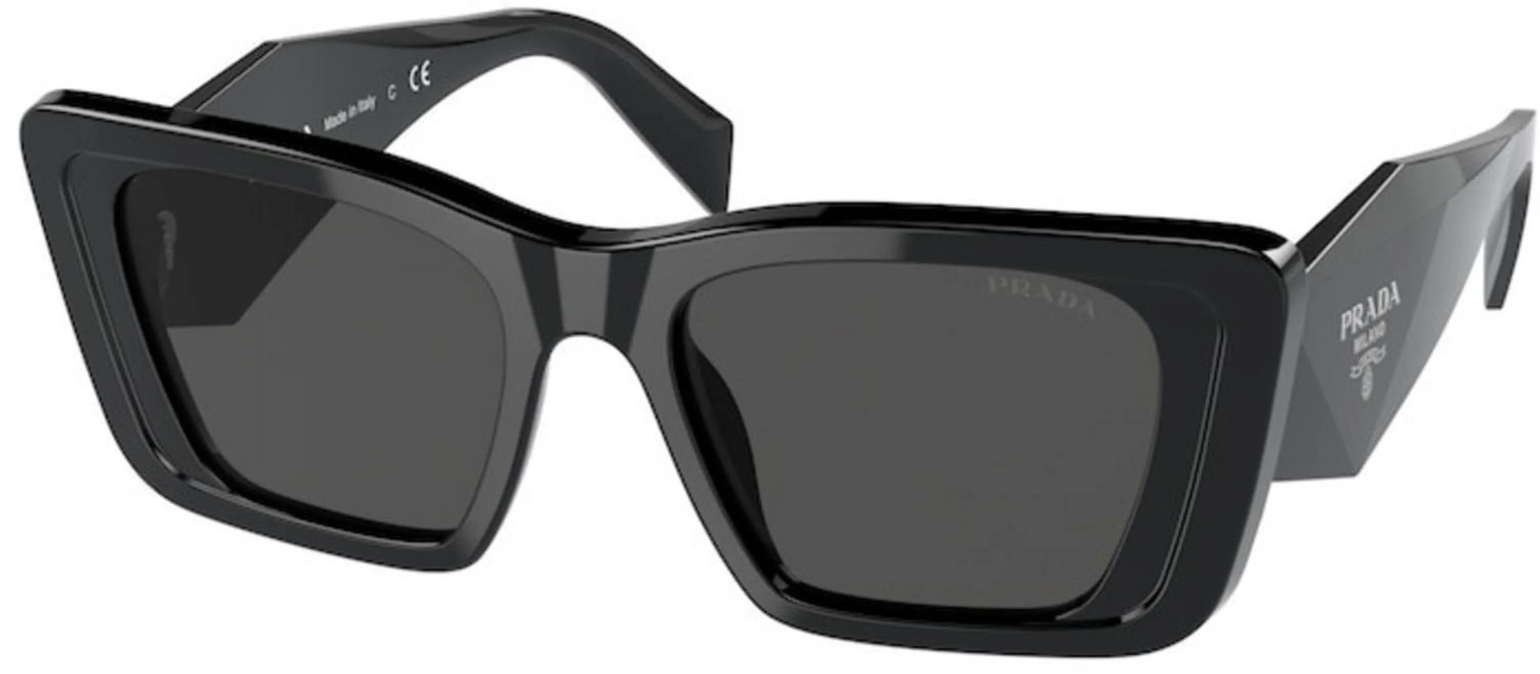 Sunglasses Prada PR 8 YS 1AB5S0 Black | Walmart (US)