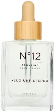 + Lux Unfiltered N°12 Bronzing Self Tanning Drops in Fragrance Free - Gluten Free, Cruelty Free,... | Amazon (US)