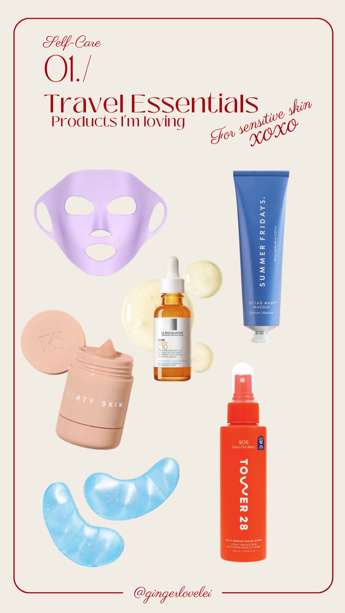 The travel beauty essentials i’m currently loving 🧴totally obsessed with this reusable silicon mask! 

#LTKcanada #LTKbeauty