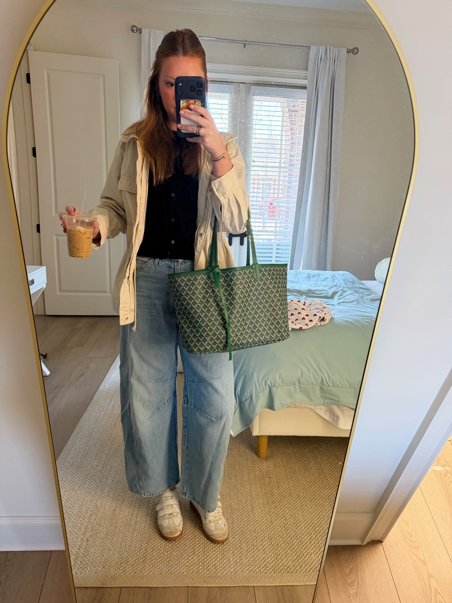 Work outfit! Jacket is Old Navy from years ago but linked similar ones💚

#LTKWorkwear #LTKdayinmylife #LTKootd