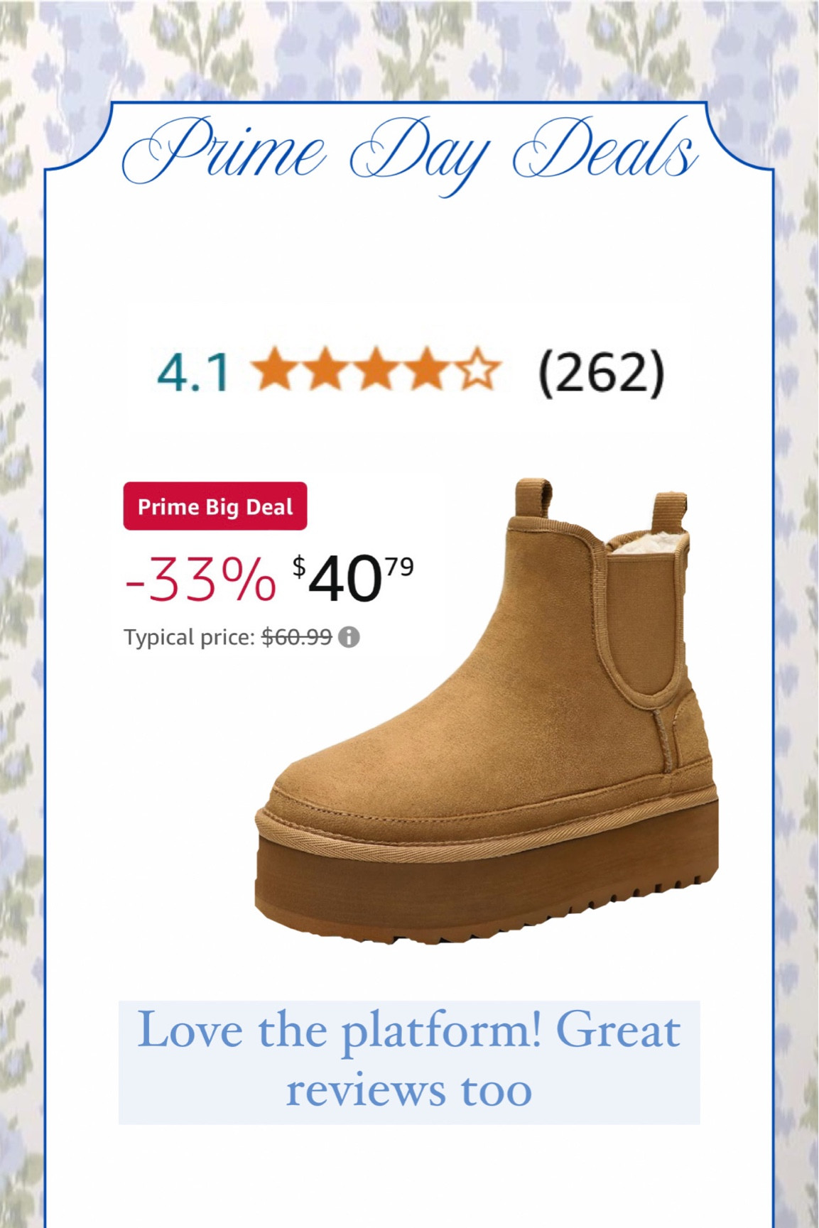 Prime day deal fashion 

#LTKFindsUnder100 #LTKSaleAlert #LTKxPrimeDay
