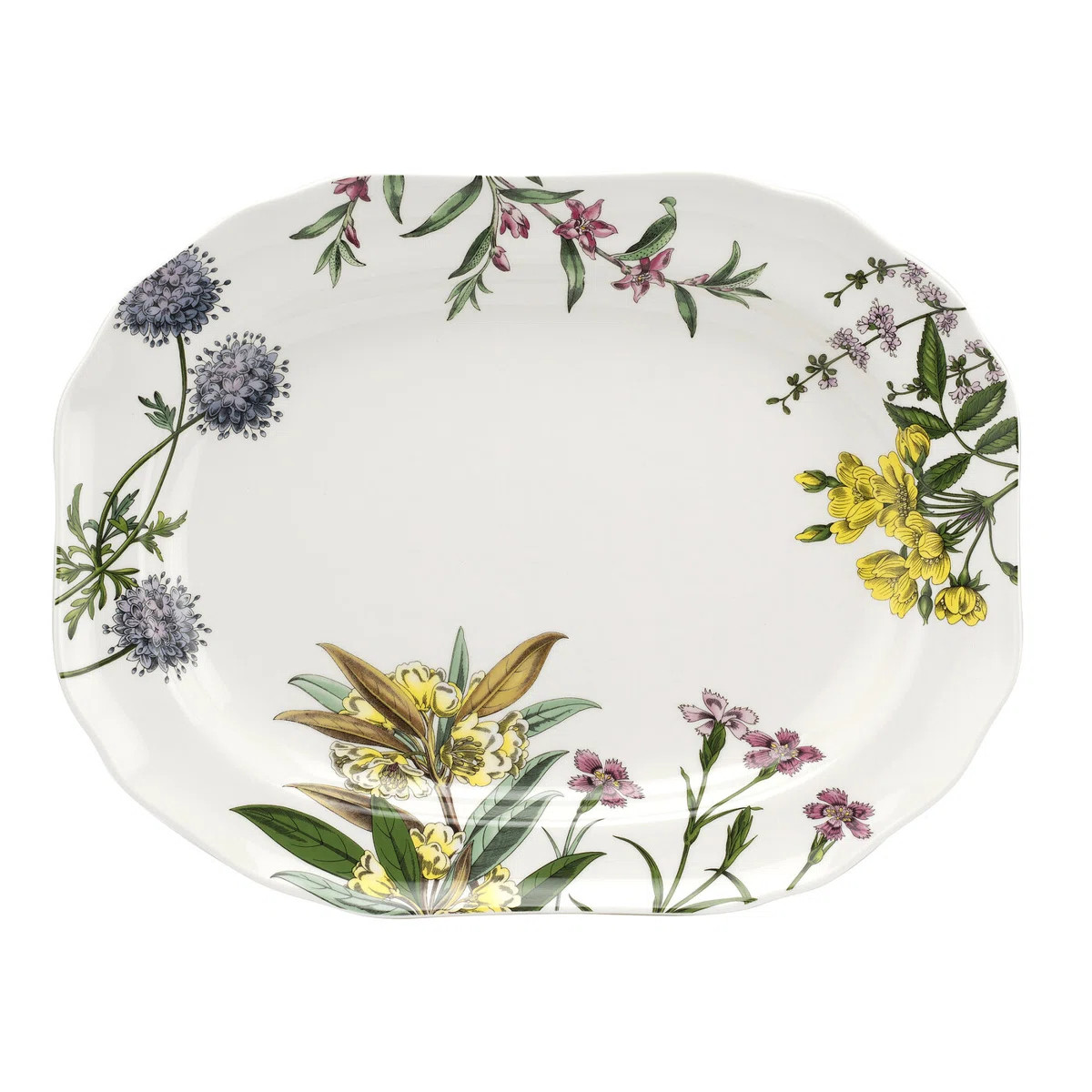 Spode Stafford Blooms Platter 14" | Wayfair North America