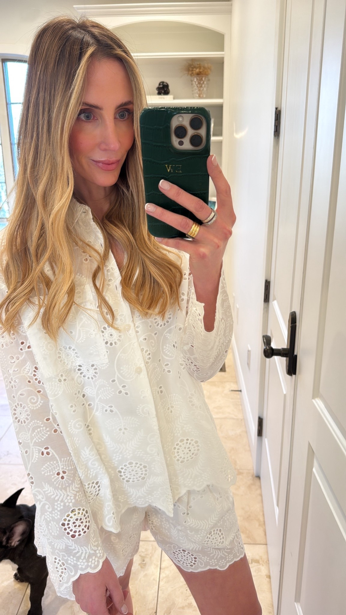 Obsessed is an understatement… this eyelet set is gorgeous.

eyelet set, spring fashion, summer fashion, white button up, eyelet shirts, eyelet button up 

#LTKspring #LTKSeasonal