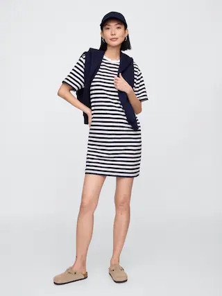 Relaxed T-Shirt Dress | Gap Factory
