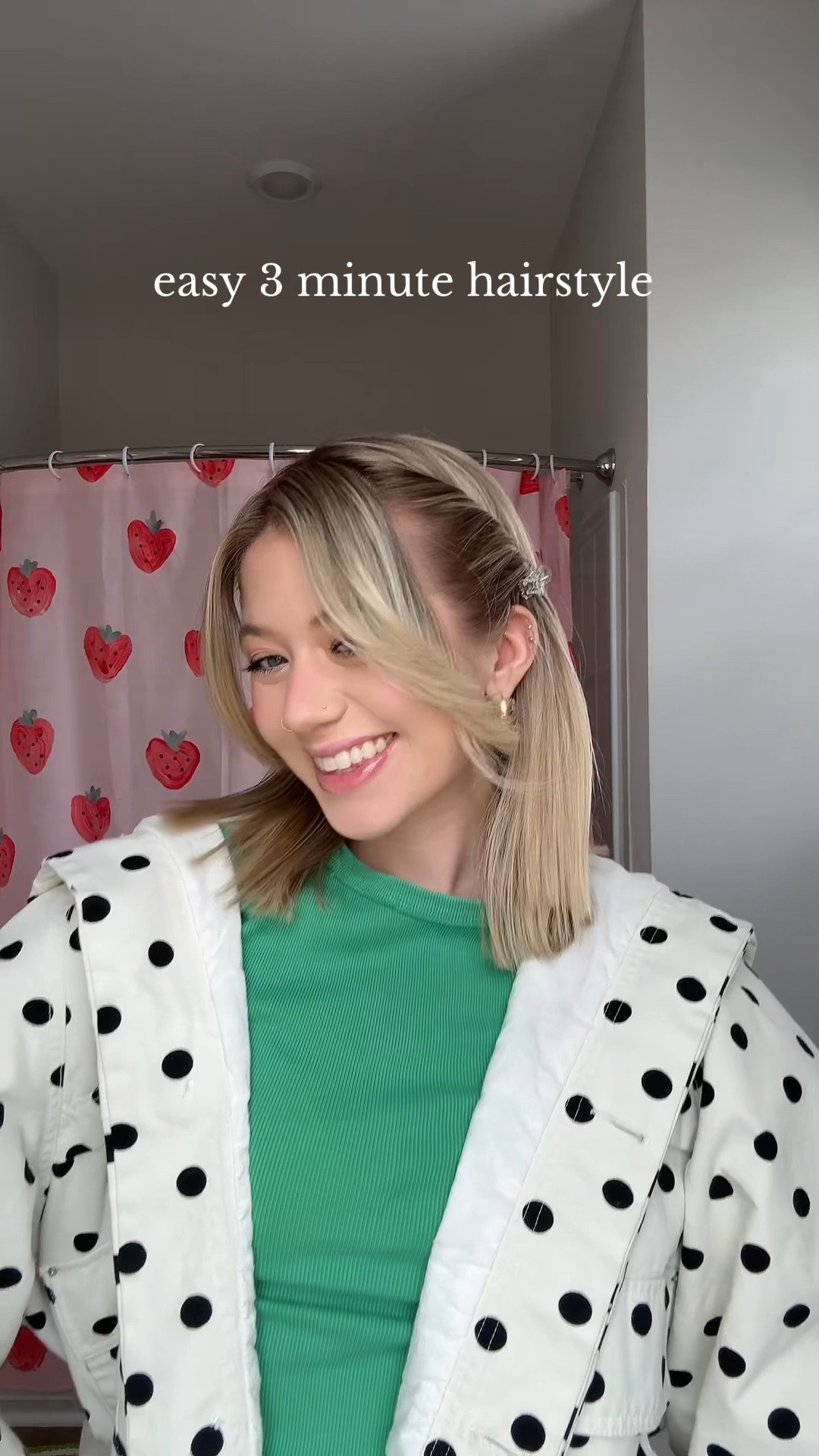 Easy Hair Inspo 🤭

#LTKBeauty #LTKgrwm #LTKmorningroutine