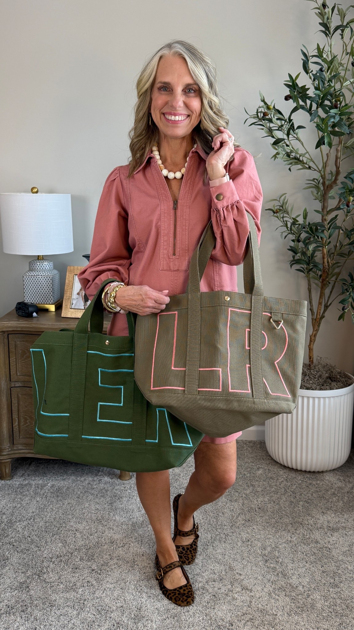 So much to love. The cutest little dress wearing extra small and two sizes in the Baubke Bar totes great gift idea 

#LTKValentine #LTKSaleAlert #LTKOver40