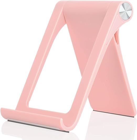 Desktop Cell Phone Stand Holder - Uniwit Multi-Angle Adjustable Phone Desk Stand Tablet Holder fo... | Amazon (US)