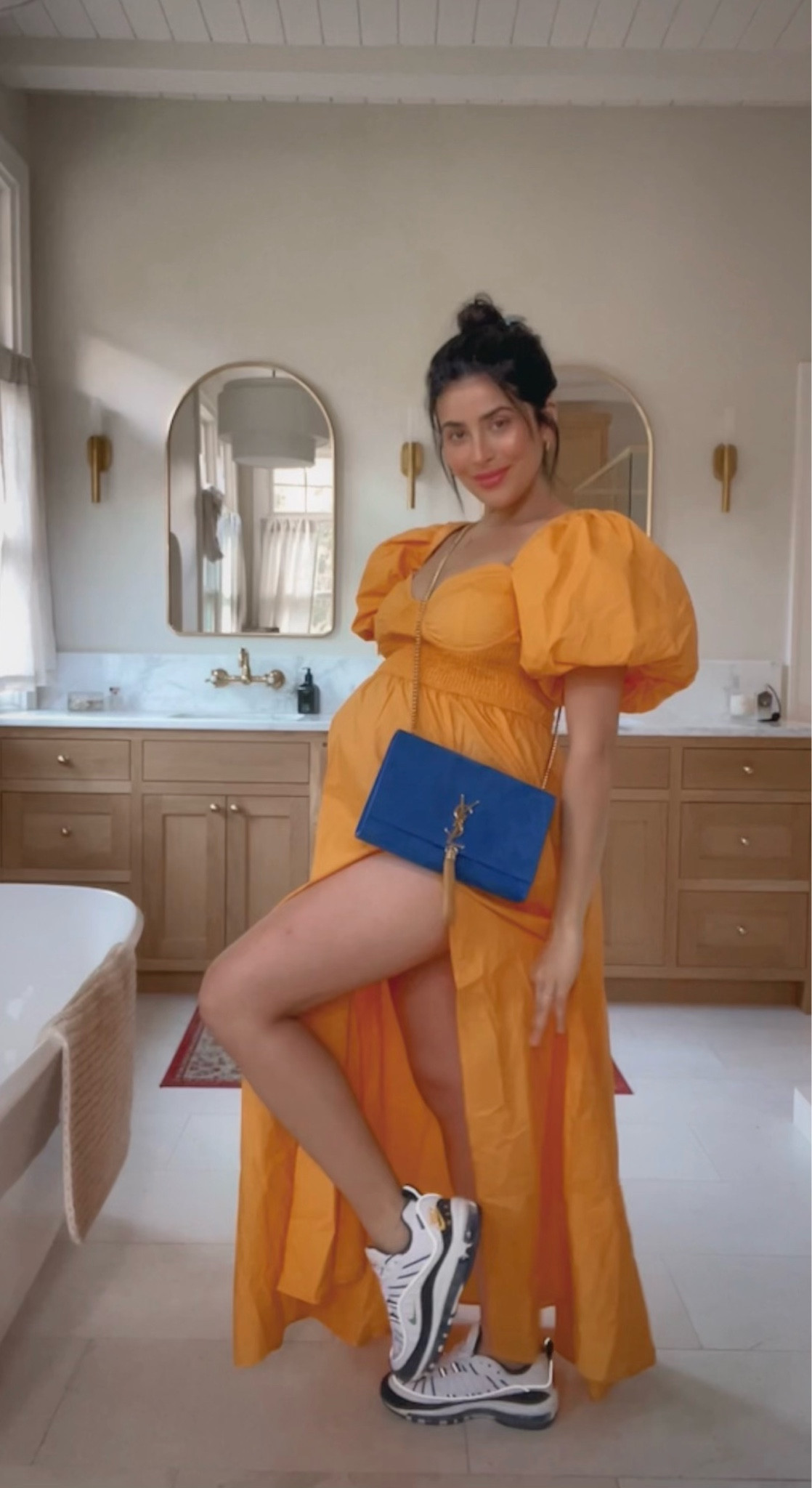 Dress is a size 4: Showpo
Shoes: Nike AirMax 98
Bag: YSL

#LTKbump #LTKshoecrush #LTKstyletip