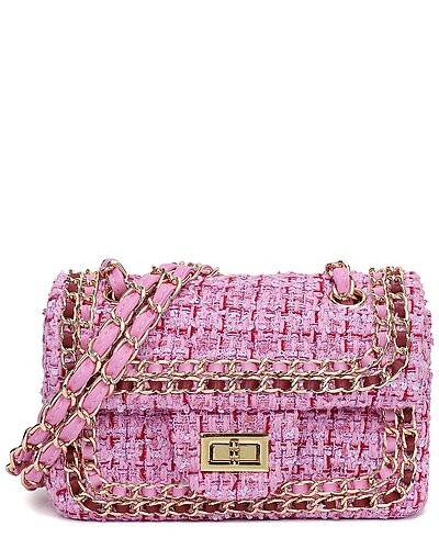 Wool & Leather Crossbody | Rue La La