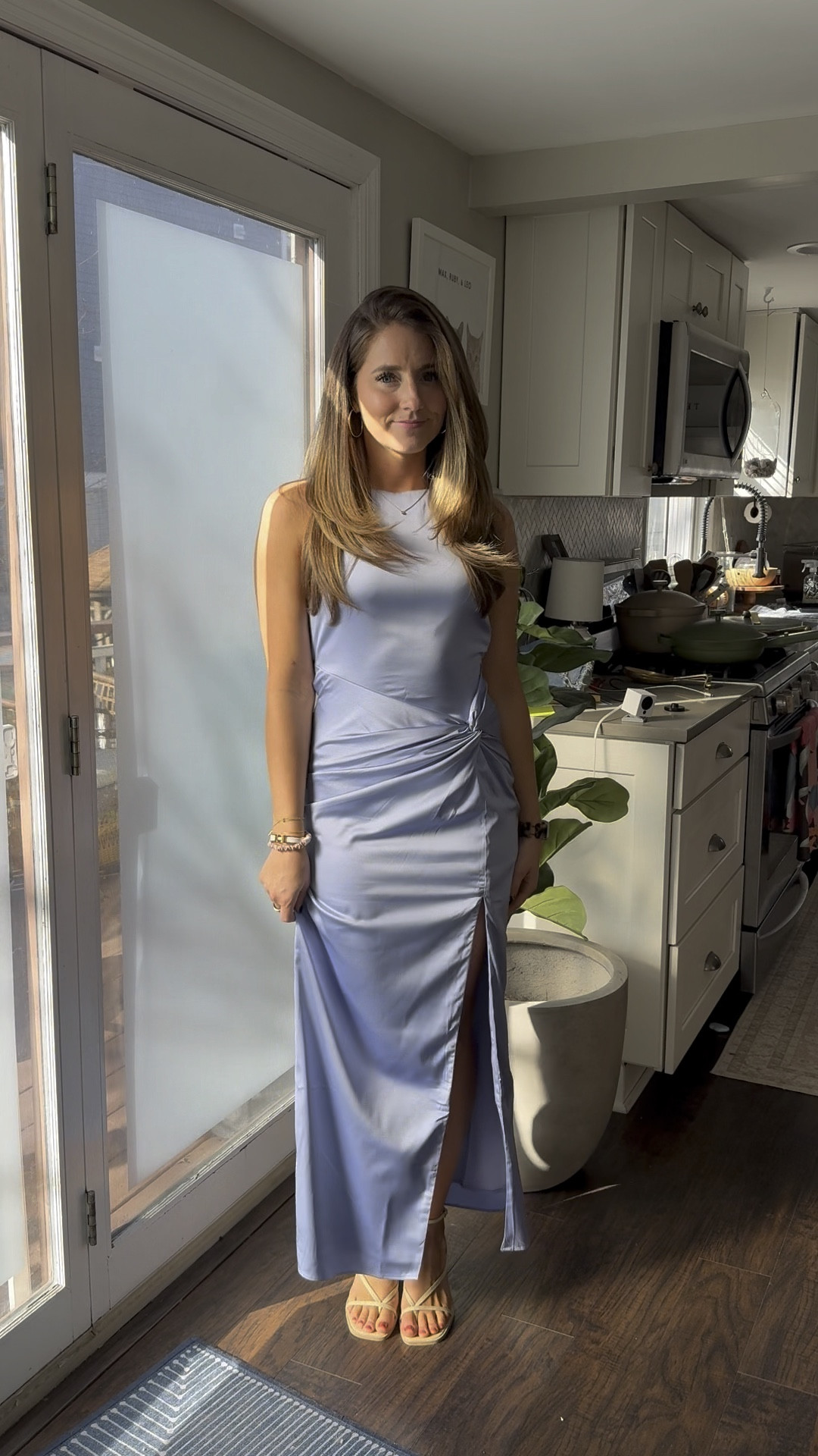 The prettiest wedding guest dress 🤩 Abercrombie sale ends today!
I’m wearing size small 
True size in the shoes 

#LTKfindsunder50 #LTKfindsunder100 #LTKsalealert