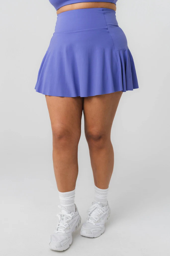 Cloud II™ Tennis Skort - Blueberry | Vitality