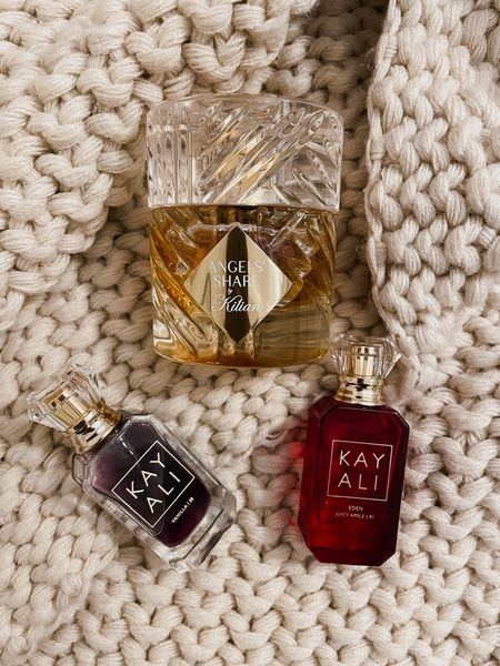 Current faves atm
#fragrances #perfumes #kayali #angelshare #kilian
