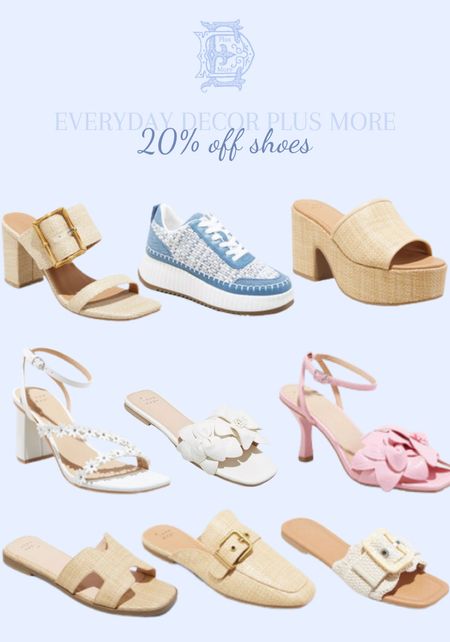 Target shoe sale
Summer sandals on sale
20% off shoes
20% off sandals
Target sale 
Sale on summer sandals 

#LTKshoecrush #LTKstyletip #LTKsalealert