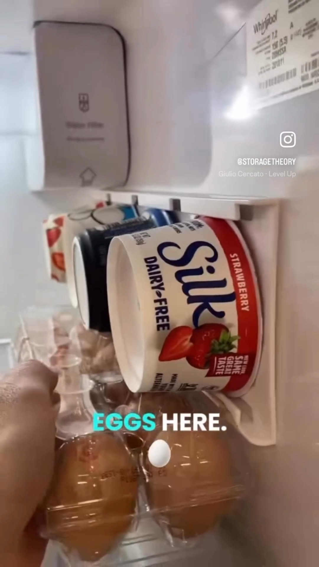 Yogurt Organizer! 🙌🤩