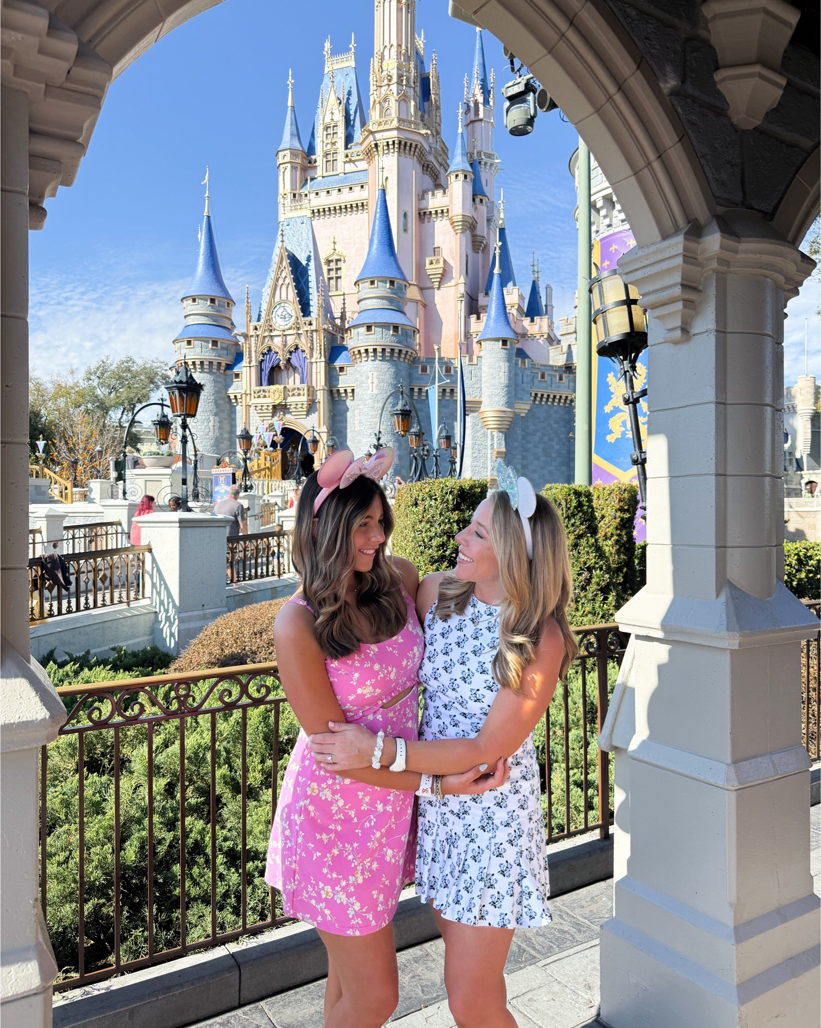 Headed to Disney World for spring break? I recently went on a trip and have linked all my favorite athletisure outfits for moms! Preppy golf / tennis styles that will take you park to park and anywhere in between! 

I highly recommend a mother daughter teen trip! This was too much fun!

#LTKTravel #LTKmomlife