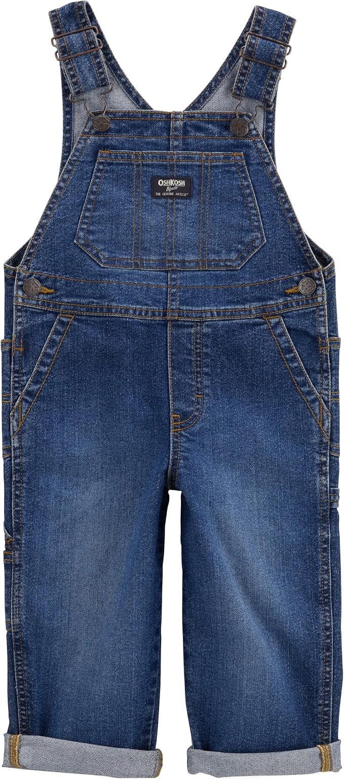 OSHKOSH B'GOSH Baby Boys World's Best Overalls | Amazon (US)