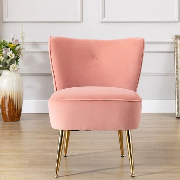 Nevra 22.83" Wide Polyester Side Chair | Wayfair Professional