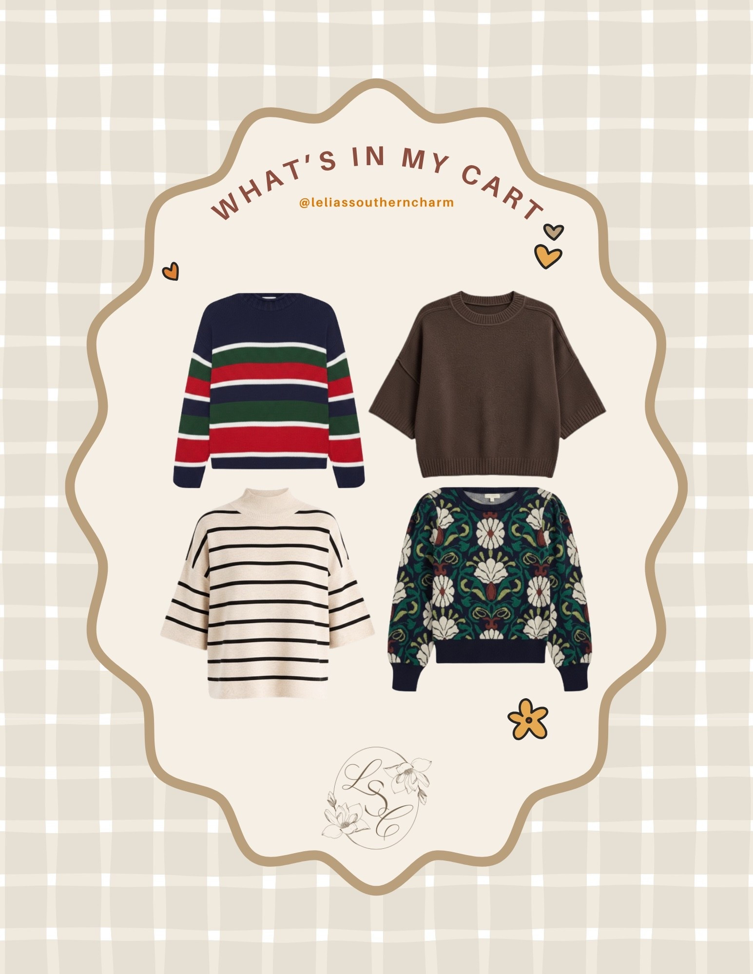 These sweaters from JcPenny are giving such designer vibes!!

#LTKSaleAlert #LTKMidsize #LTKPlusSize