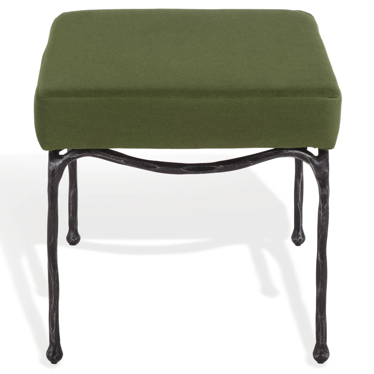 Lacarla Metal Legs Ottoman | Wayfair North America