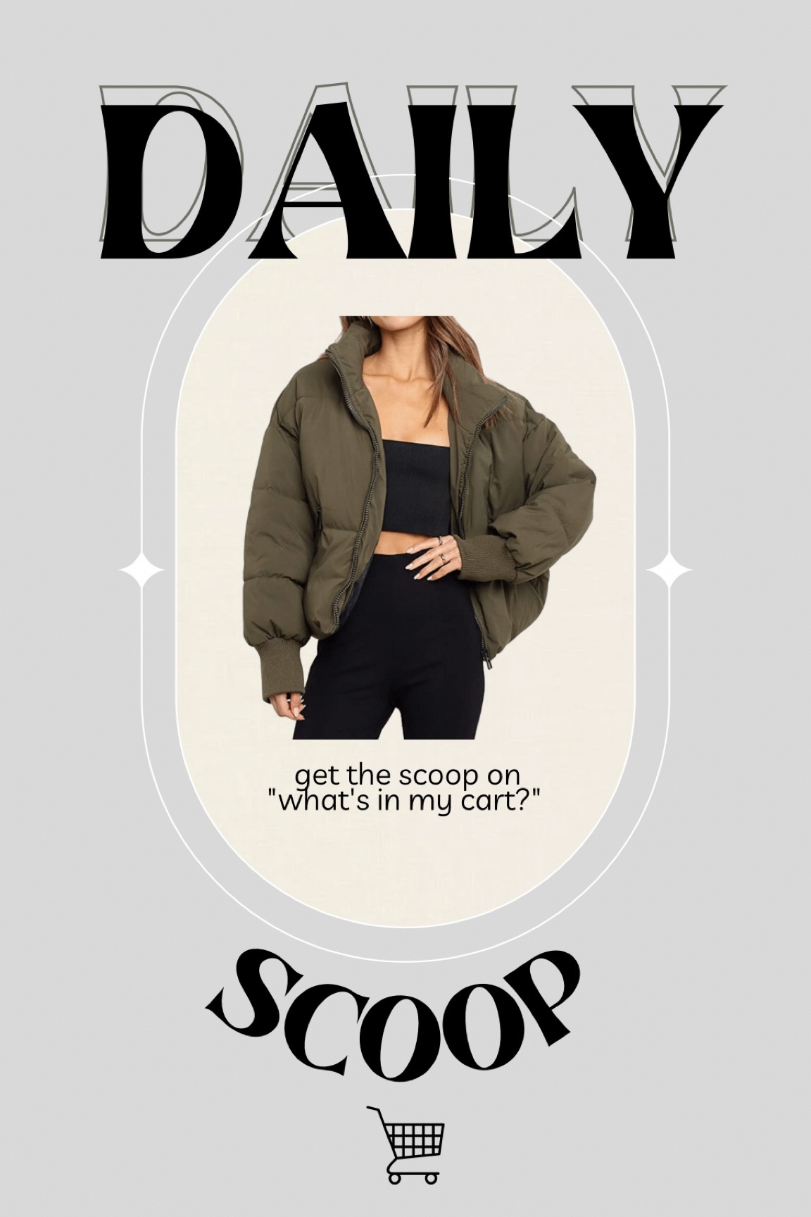 Daily Scoop! I have a girls weekend in Nashville coming up so I grabbed this cute forest green puffer jacket for the colder weather! 

#LTKFind #LTKtravel #LTKfit