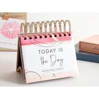 Ryve Inspirational Desk Calendar Daily Motivational Quotes, Undated Flip Calendar | Etsy (US)