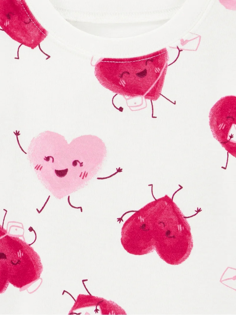 Carter's Child of Mine Baby and Toddler Valentine's Pajama, 2-Piece, Sizes 12M-5T | Walmart (US)