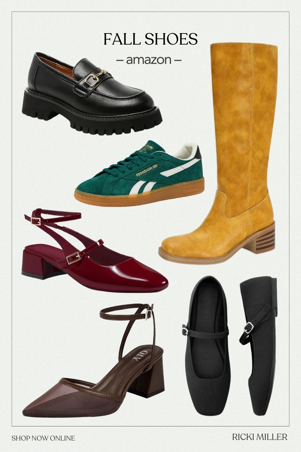 Fall shoes I’m obsessed with right now!!

#LTKShoeCrush #LTKFindsUnder50 #LTKSeasonal