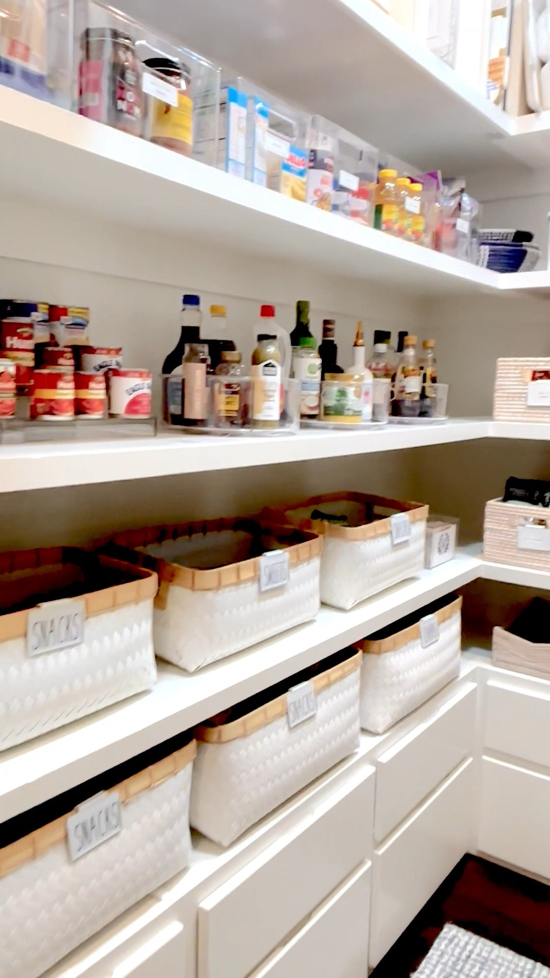 Pantry organization! 

#LTKStyleTip #LTKHome #LTKFamily