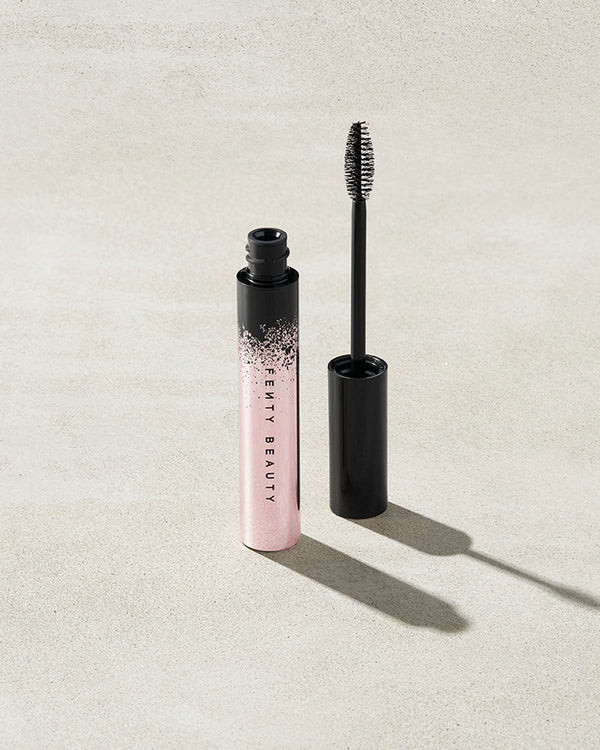 Full Frontal Volume, Lift & Curl Mascara — Cuz I'm Black | Fenty Beauty